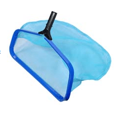 Purity Pool 18" Ultra-Lite Leaf Rake with Standard Mesh Net ULSTD - Nets - img-1