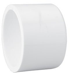 PVC Schedule 40 - Cap, 1 - 1/2" Slip White | 447015 - Plumbing - img - 1