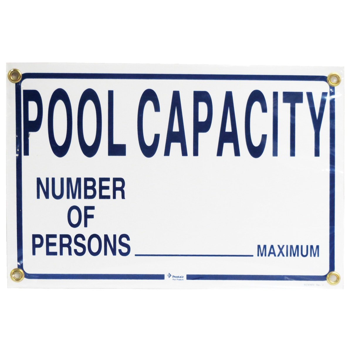 Rainbow Sign Pool Capacity 12X18 | R230900 - Miscellaneous - img - 1