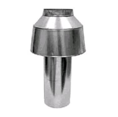 Raypak 106A D - 10 Residential Pool Heater Indoor Drafthood, Indoor Top, 12 lbs | 014357 - Heater Parts - img - 1