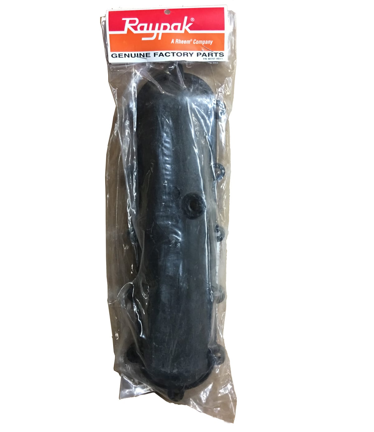 Raypak 206A - 406A Polymer Return Header | 015095F - Heater Parts - img - 1