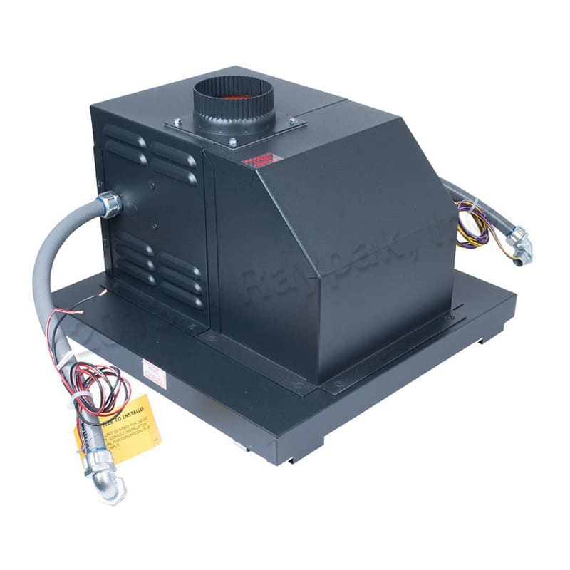Raypak 336A/407A D - 2 Power Vent, Indoor, IID Only, 240V, 39 lbs | 009833 - Heater Parts - img - 1