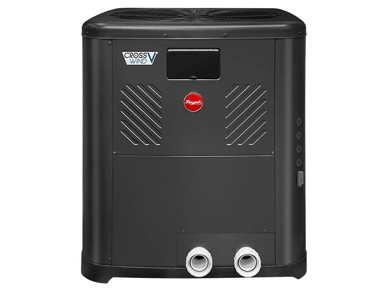 Raypak Crosswind V 8550 Heat Pump Electric Pool Heater TWPH-8550EHT08 - heat pump - img-1