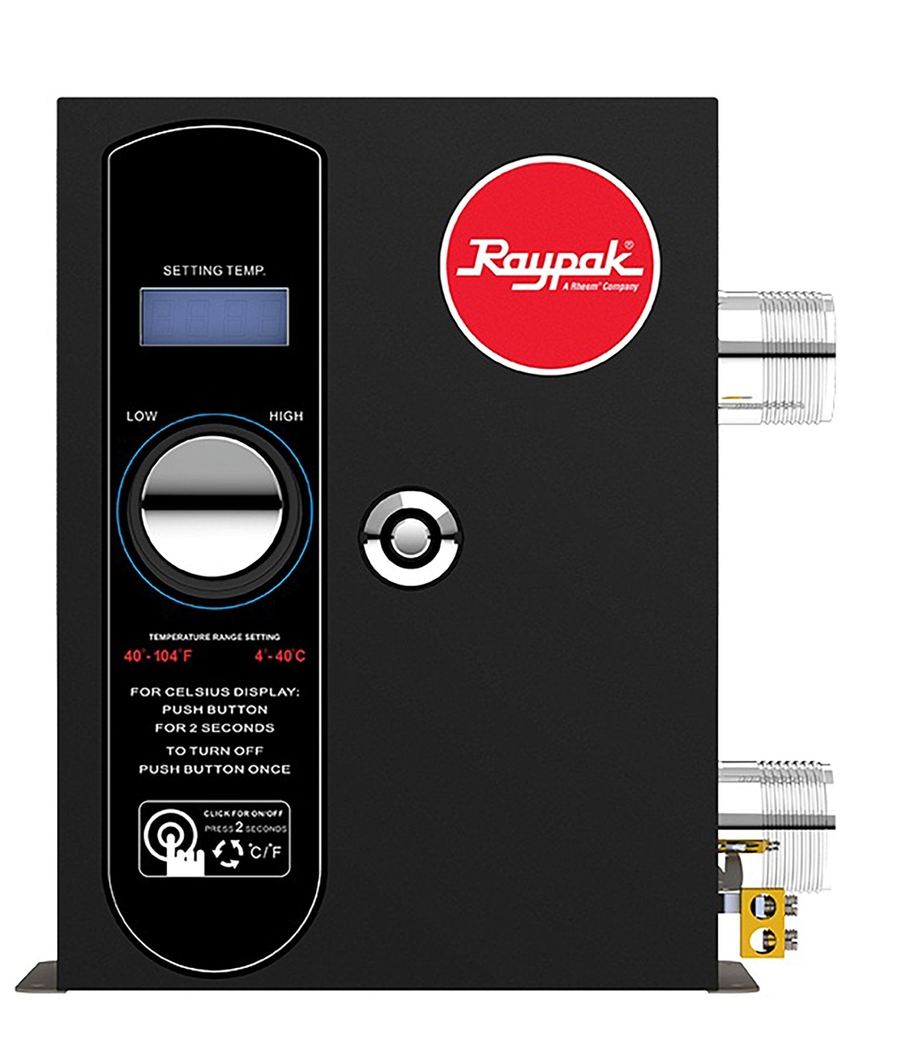 Raypak E3T Electric Pool & Spa Heater 1 Ph 11kW 240V 100-10000663 - Heater - img-1