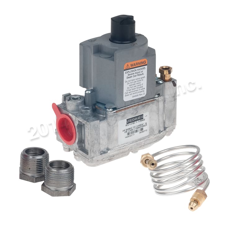 Raypak Electronic Combination IID Natural Gas Valve | 003900F - Heater Parts - img - 1