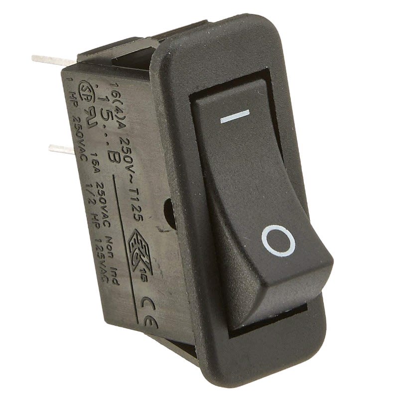 Raypak Heater Rocker Switch | 009493F - Heater Parts - img - 1