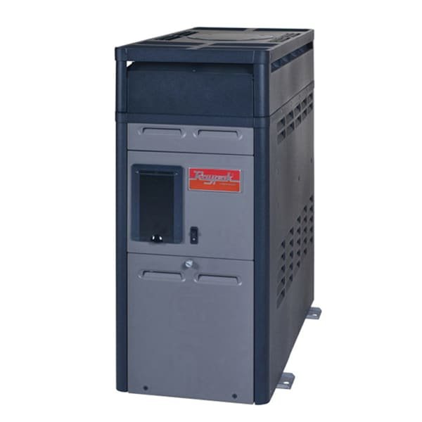 Raypak P - R156A - EP - C Digital Propane Gas Heater, 150K BTU, 120V, Polymer Headers, Electronic Ignition, Copper Exchanger, 100 lbs | 014786 - Raypak - img - 1