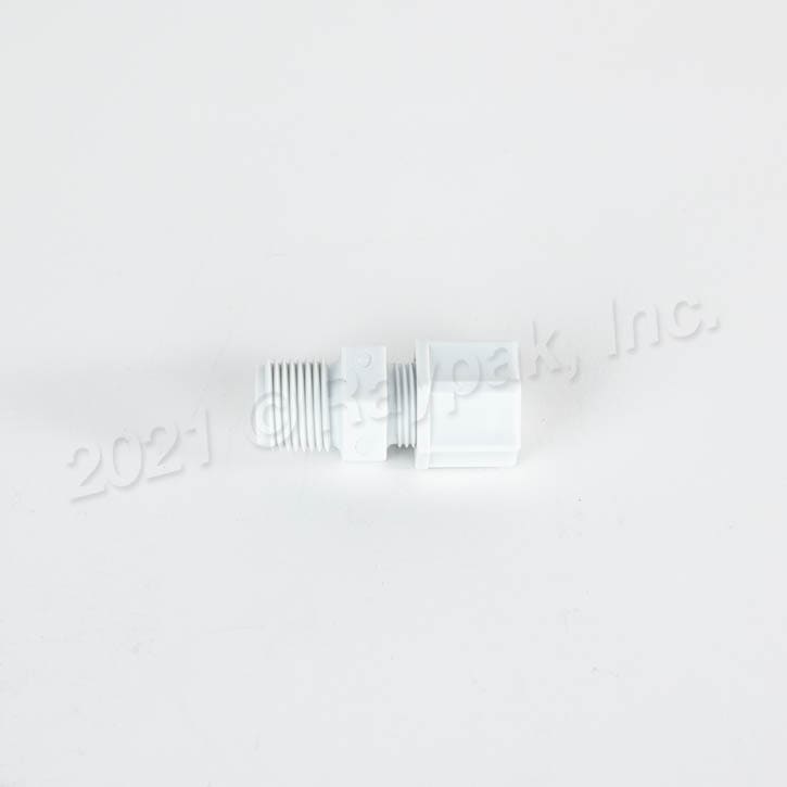 Raypak Pool/Spa Heater Polymer Heat Exchanger Sensor Adapter | 006714F - Heater Parts - img - 1