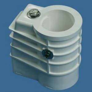 Saftron Composite Anchor Socket White 1.90" | ANCH - 1 - Handrails - img - 1