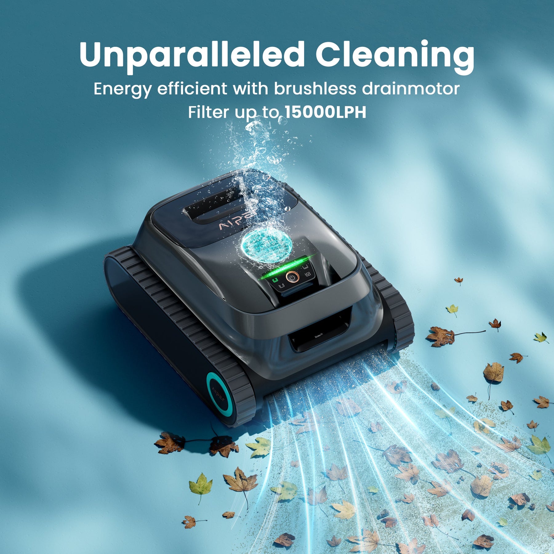 Scuba P1 Cordless Robotic Pool Cleaner E1P - US - img - 16