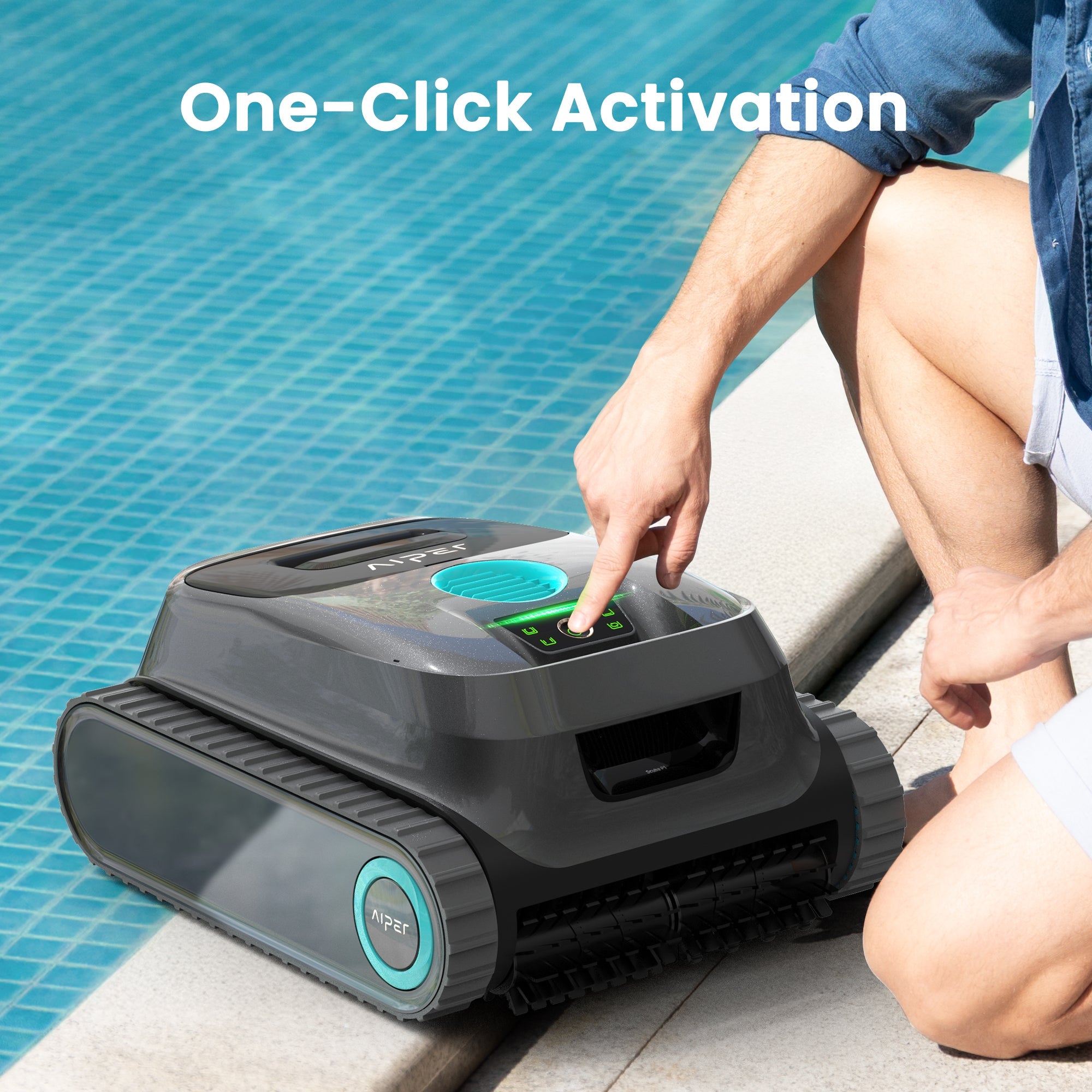 Scuba P1 Cordless Robotic Pool Cleaner E1P - US - img - 6