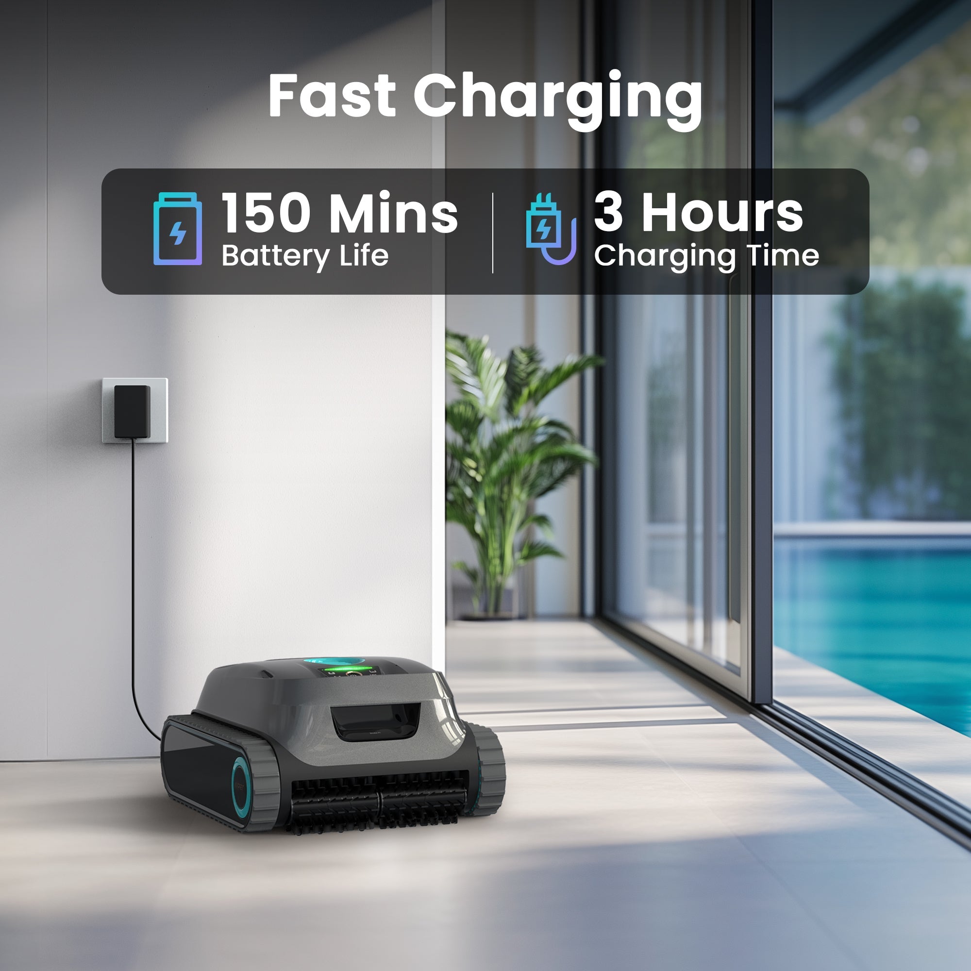 Scuba P1 Cordless Robotic Pool Cleaner E1P - US - img - 12