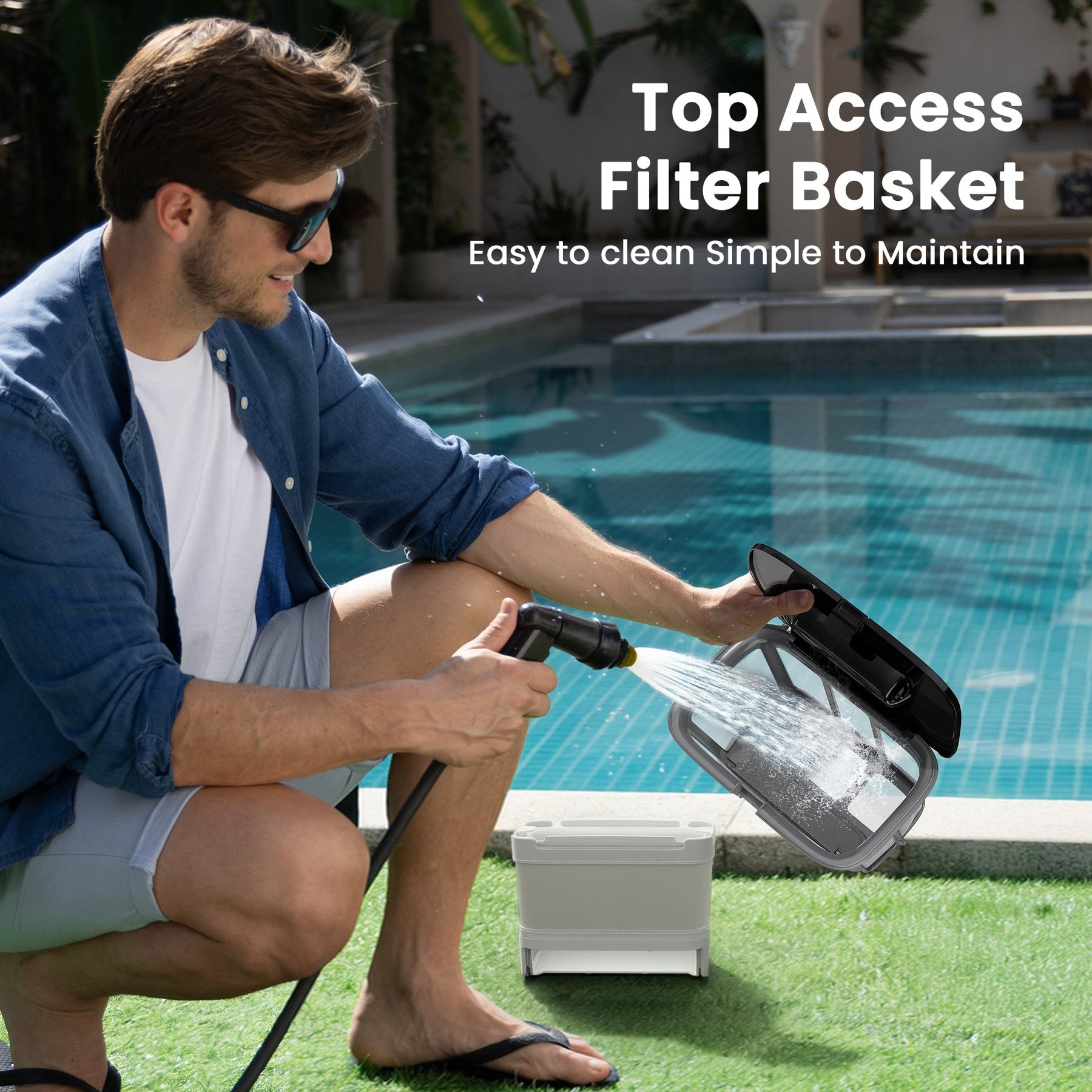 Scuba P1 Cordless Robotic Pool Cleaner E1P - US - img - 10
