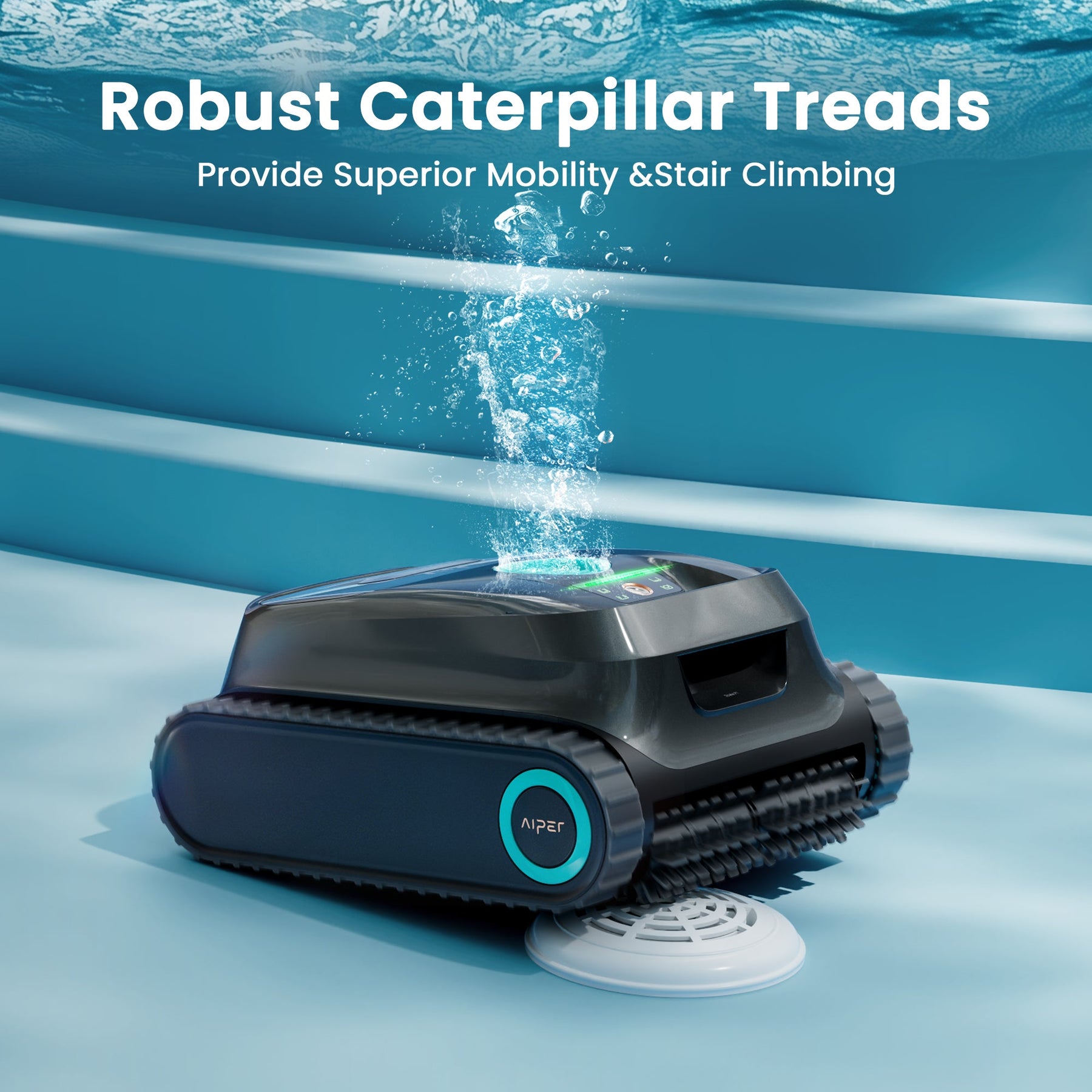 Scuba P1 Cordless Robotic Pool Cleaner E1P - US - img - 7