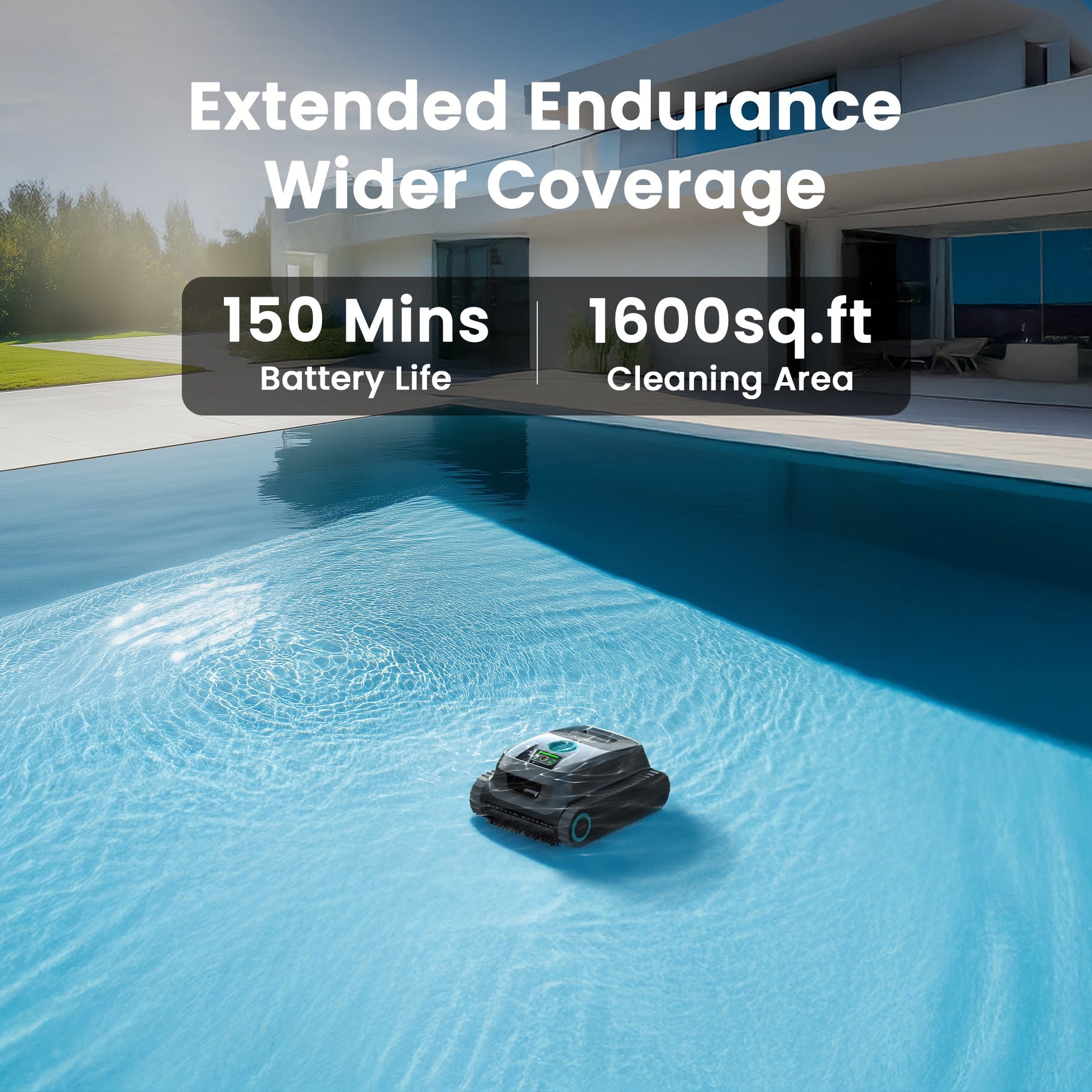 Scuba P1 Cordless Robotic Pool Cleaner E1P - US - img - 8