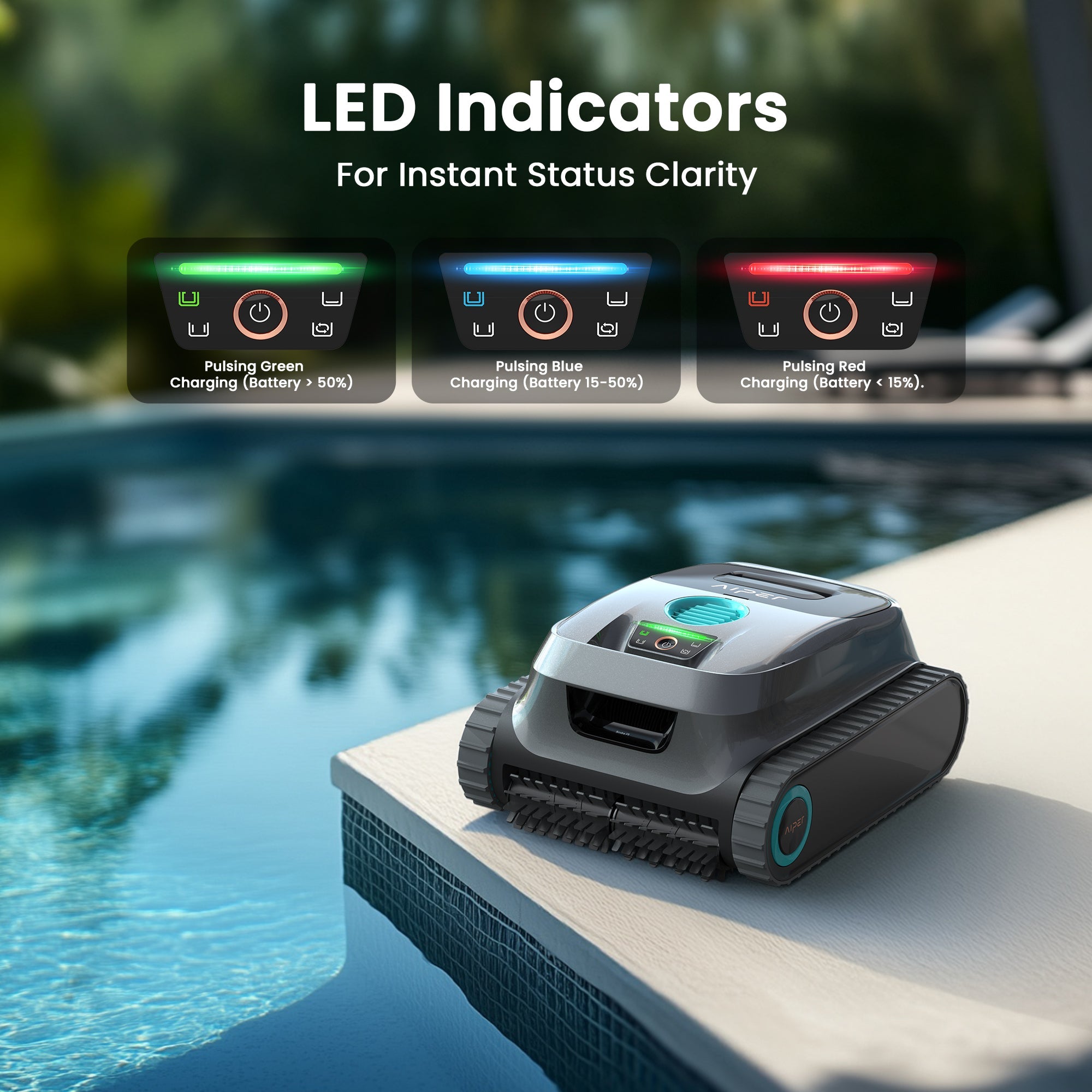 Scuba P1 Cordless Robotic Pool Cleaner E1P - US - img - 11