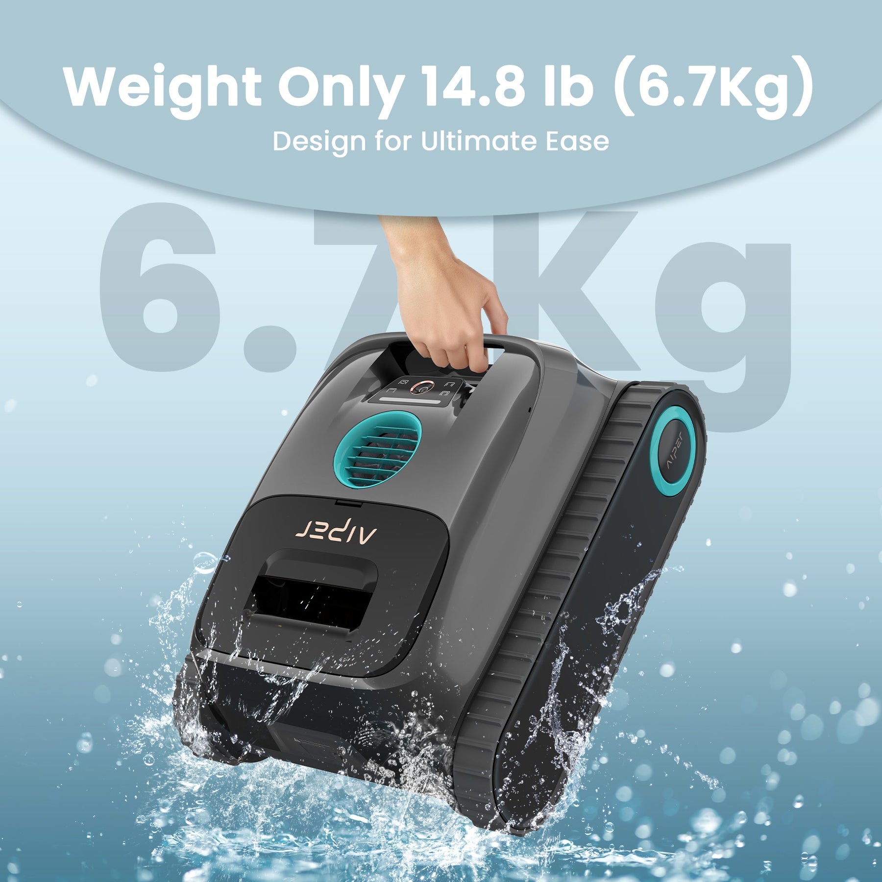 Scuba P1 Cordless Robotic Pool Cleaner E1P - US - img - 4