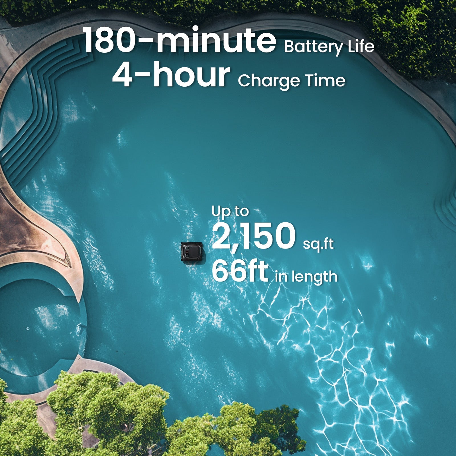 Scuba P1 Pro Cordless Robotic Pool Cleaner X6P - US - img - 7