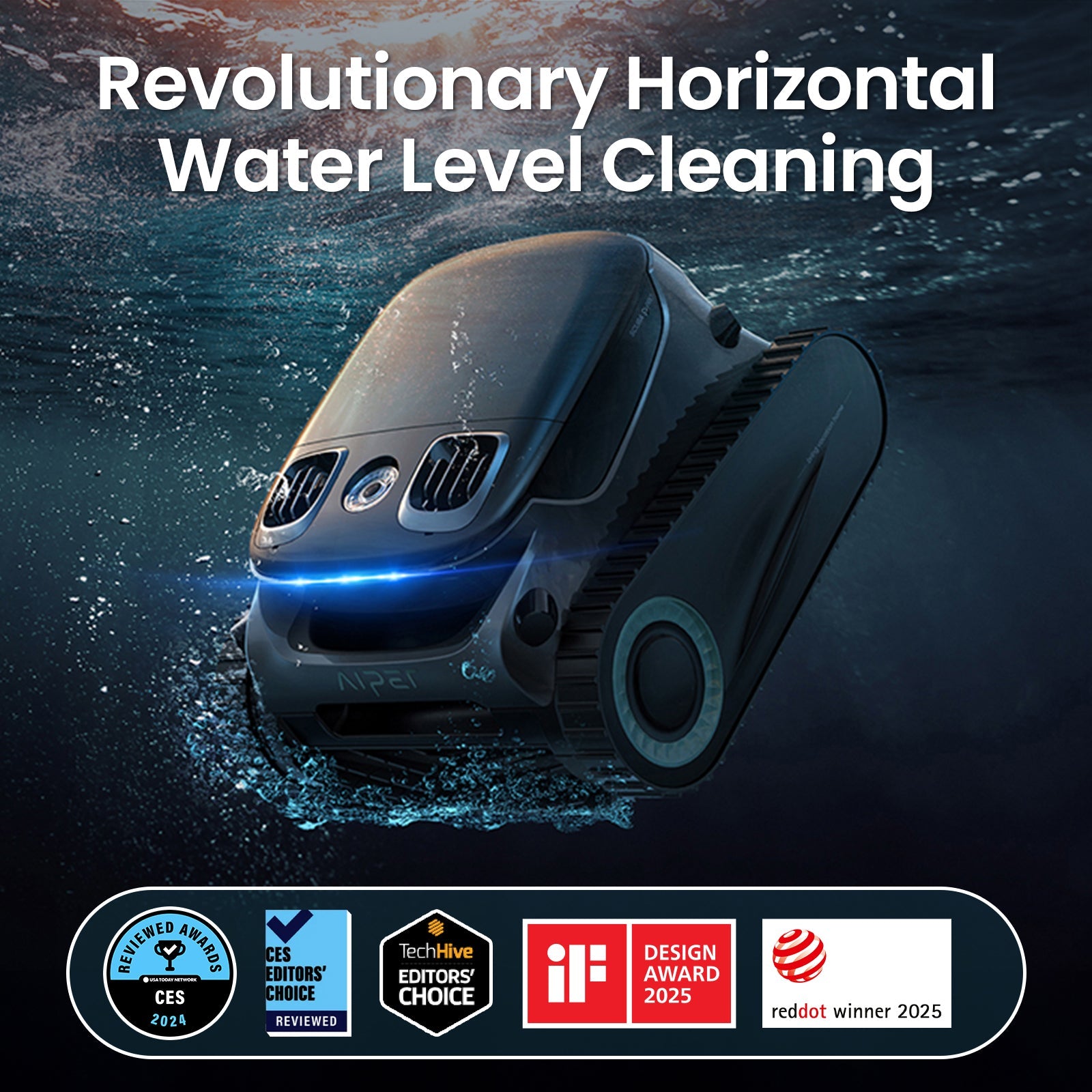 Scuba P1 Pro Cordless Robotic Pool Cleaner X6P - US - img - 9