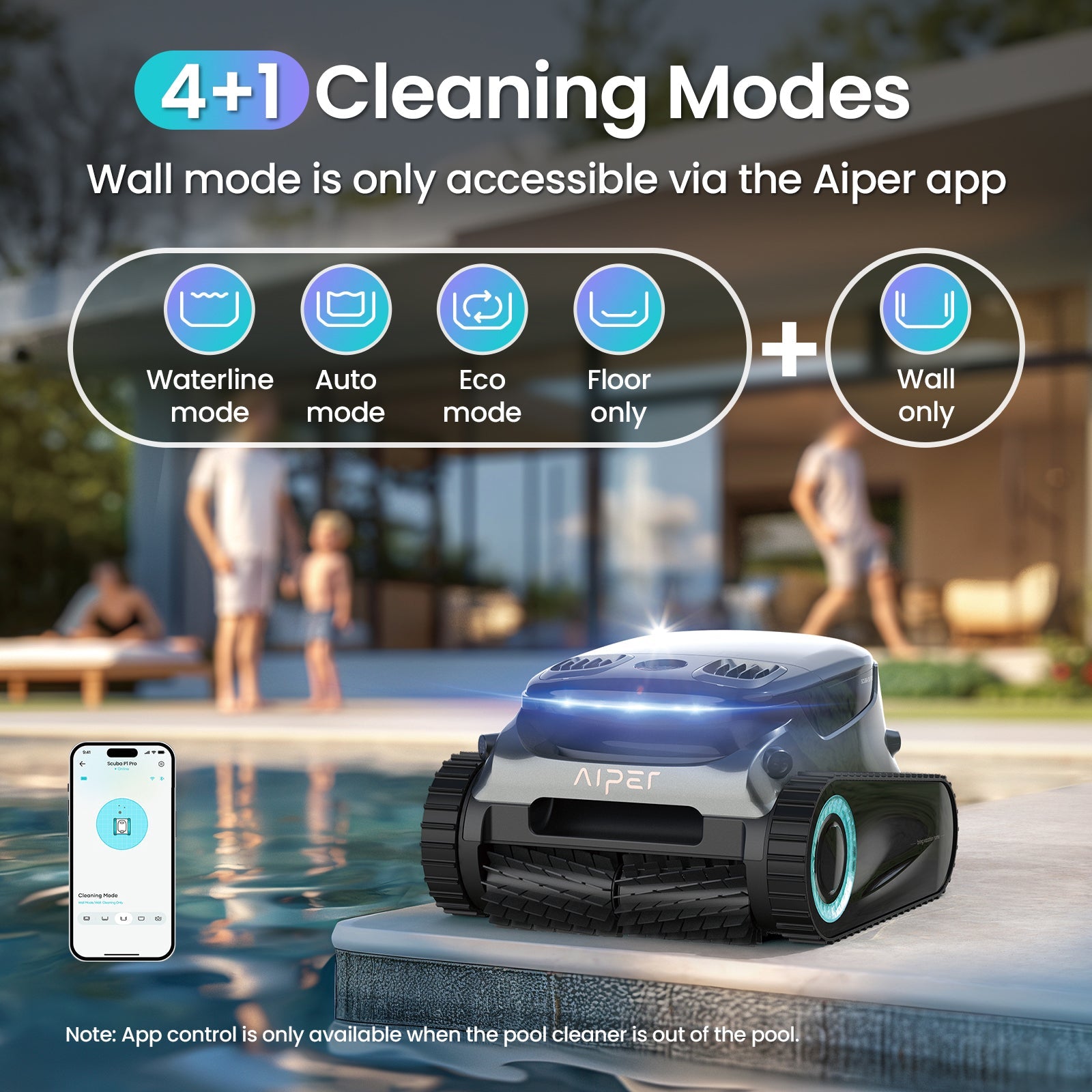 Scuba P1 Pro Cordless Robotic Pool Cleaner X6P - US - img - 6