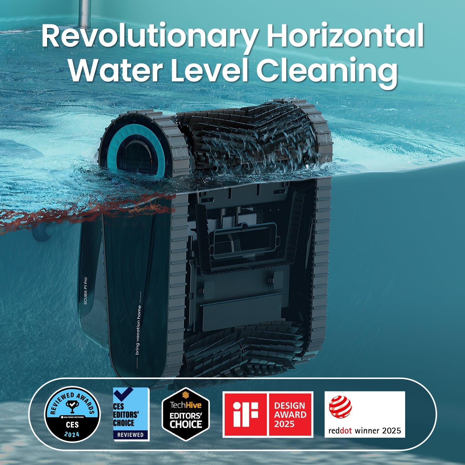 Scuba P1 Pro Cordless Robotic Pool Cleaner X6P - US - img - 1