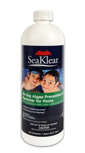 SeaKlear 90 - Day Algae Prevention & Remover, 1 gal Bottle | 90311SKR - SeaKlear - img - 1