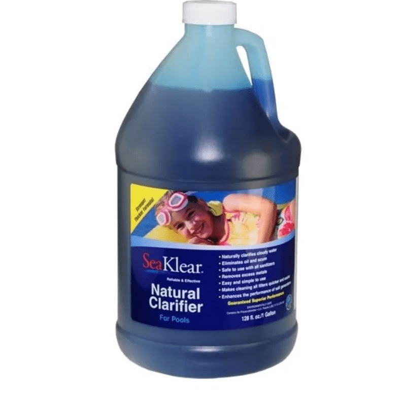 SeaKlear Chitosan Clarifier, 1 gal Bottle, 4/Case | 90302SKR - SeaKlear - img - 1