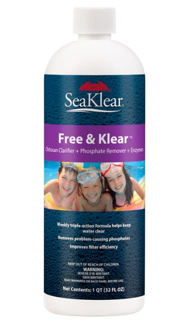 Seaklear Free & Klear, 1 Gallon Bottle | 90052SKR - Chems - img - 1