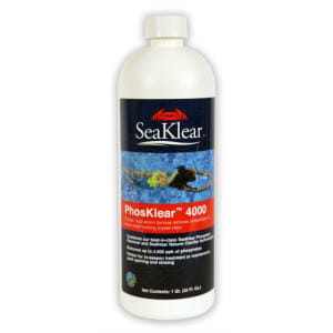 SeaKlear PhosKlear 4000 Phosphate Remover, 32 oz Bottle | 90265SKR - SeaKlear - img - 1