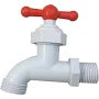 3/4"MPT  Plastic Hose Bib