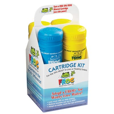 Spa Frog Serene Cartridge Refill Kit | 01 - 14 - 3856 - Frog - img - 1