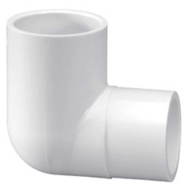 Spears 1 - 1/2" 90 Street Elbow PVC Sch. 40 Spigot x Slip | 409 - 015 - Plumbing - img - 1