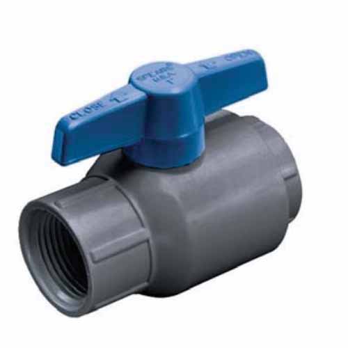 Spears 1" Slip White PVC 150 psi Utility Ball Valve | SPRBV2622010 - Plumbing - img - 1