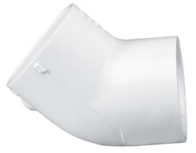 Spears 2" 45 Elbow PVC Sch. 40 Slip | 417 - 020 - Plumbing - img - 1