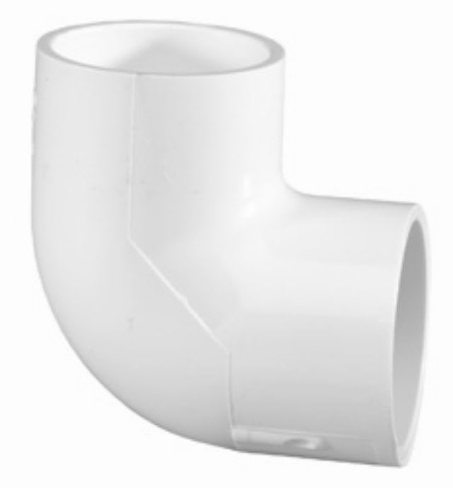 Spears 2" 90 Elbow PVC Sch. 40 Slip | 406 - 020 - Plumbing - img - 1