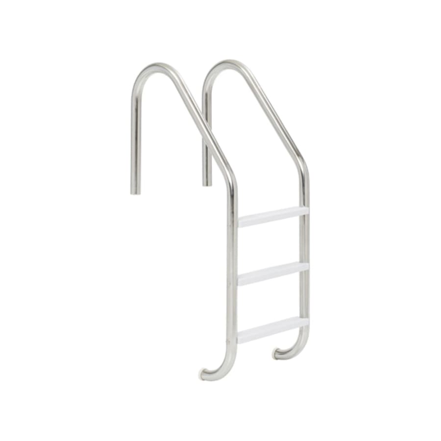 SR Smith 24" Economy Elite 3 - Step Pool Ladder w/ Stainless Steel Treads | VLLS - 103S - Pool Ladder - img - 1