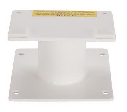 SR Smith 606/608 Cantilever Diving Stand Base w/ Jig, White | 69 - 209 - 001 - Diving Board - img - 1