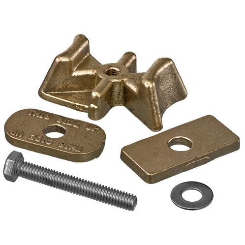 SR Smith Double Anchor Socket Assembly Gibraltar Wedge Retro Fit Kit | 8 - 415A - Handrails - img - 1