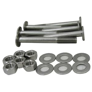 SR Smith SS Ladder Bolt, Nut & Washer, Set of 6 | 60 - 704 - Pool Ladder - img - 1