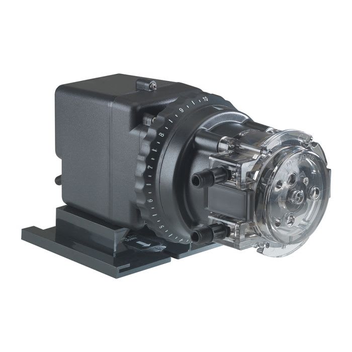 Stenner 85M5 3/8" Single Head Feeder Pump 120V 3/8" White Tubing | 85MJL5A3STAA - Miscellaneous - img - 1