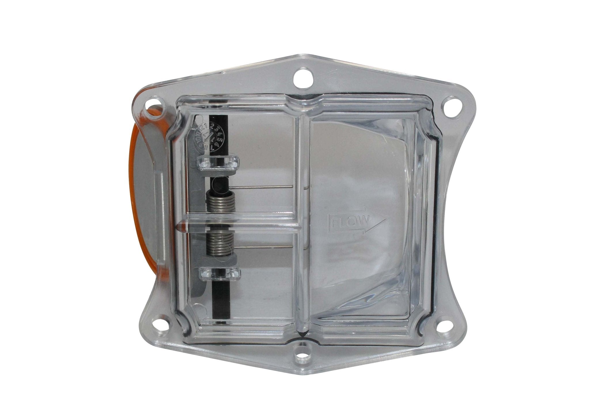Super-Pro Black Check Valve Lid & Gate Kit 0801-20H-RK - Valve Parts - img-1