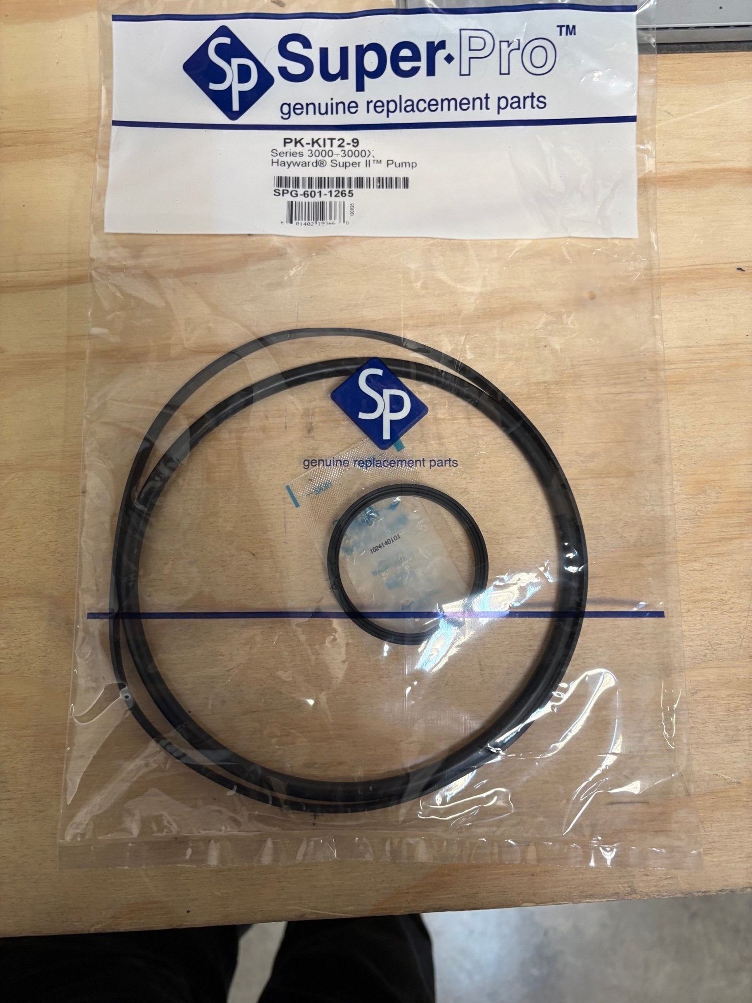 Super-Pro O-Ring Kit for Hayward Super II Pump PK-KIT2-9 - img-1