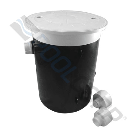 Super-Pro White Water Leveler with Lid 25504-000-000 - Autofill - img-1