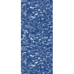 Swimline 24' Round A/G Overlap Liner 48" - 52" Wall, All Swirl | LI2448ASO - Pool Cover - img - 1