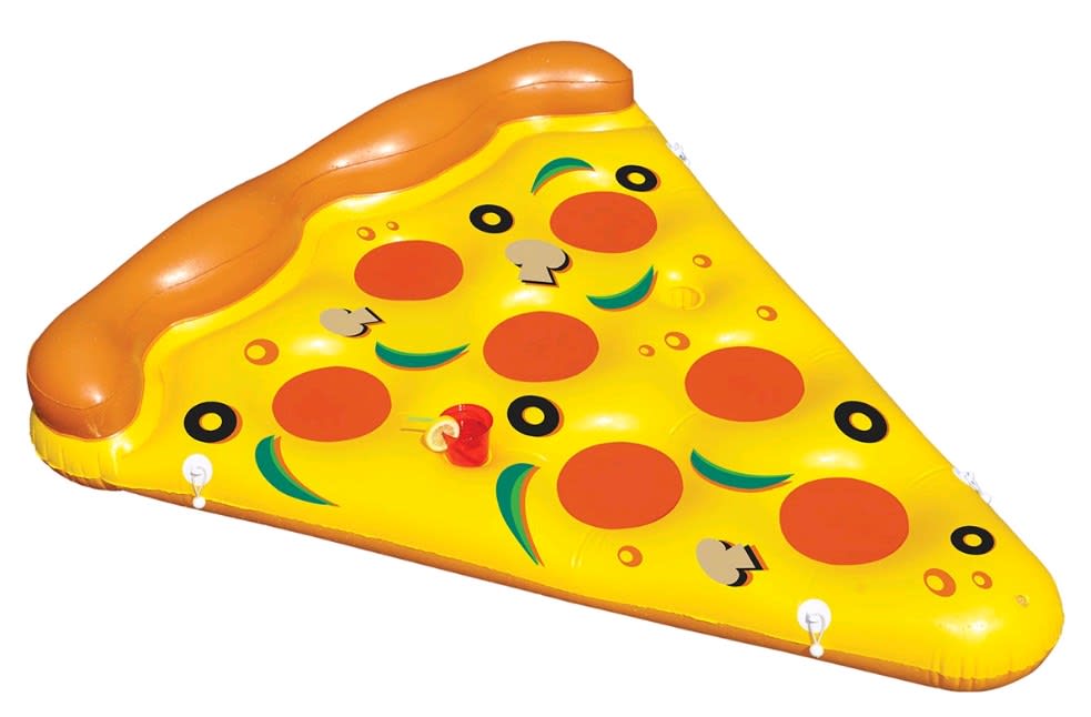 Swimline Giant Pizza Slice Pool Float | 90645 - Pool Float - img - 1