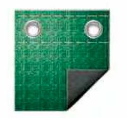 Swimline RipStopper 15' Round Above Ground Winter Pool Cover, 4' Overlap | RIG15 - Pool Cover - img - 1