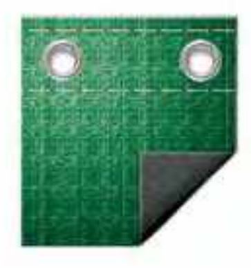 Swimline RipStopper 18' x 40' Rectangle In Ground Winter Pool Cover, 5' Overlap | RIG1840R - Pool Cover - img - 1