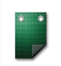 Swimline RipStopper 30' Round Above Ground Winter Pool Cover, 4' Overlap | RIG30 - Pool Cover - img - 1