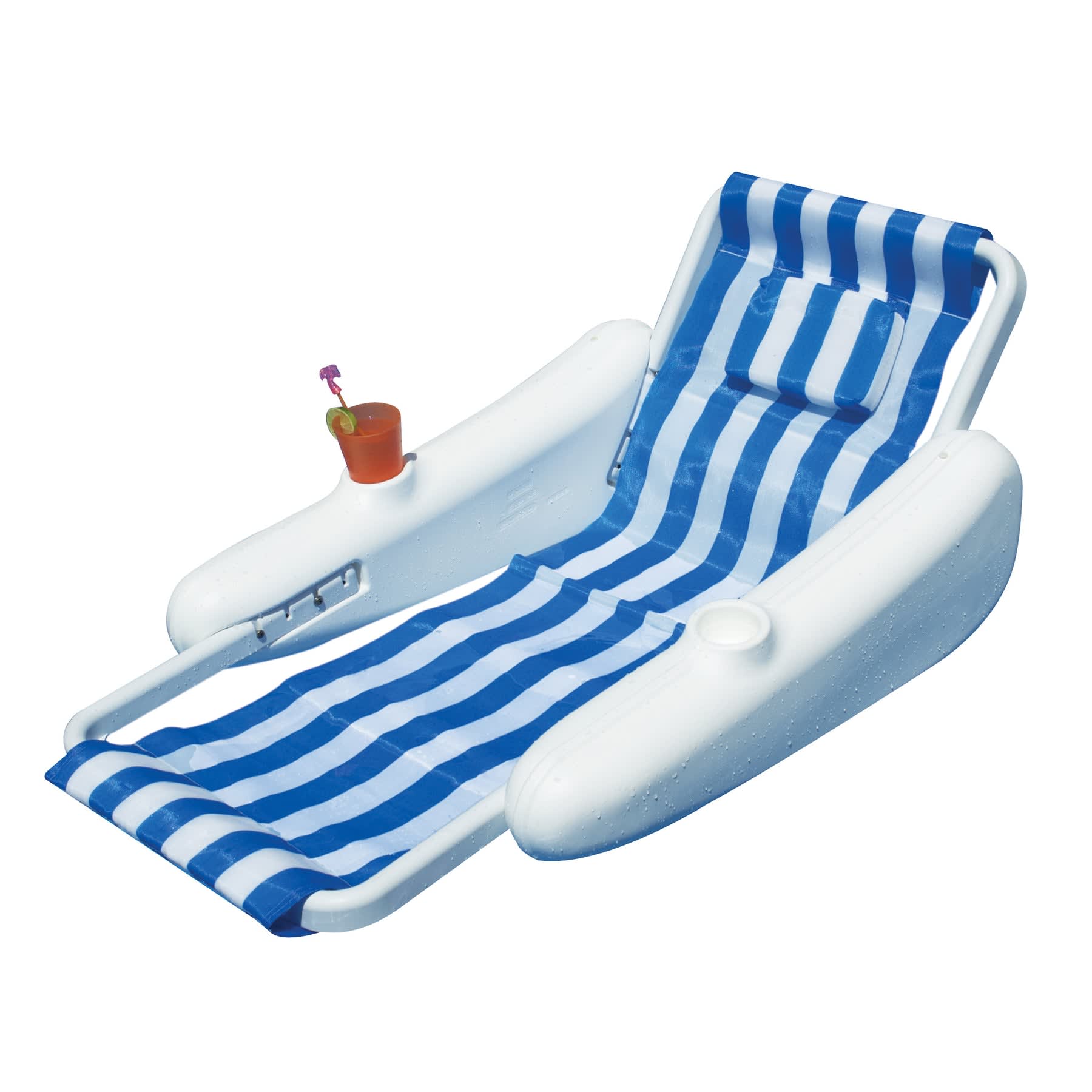 Swimline Sunchaser Sling Style Floating Lounge Chair | 10000 - Pool Float - img - 1