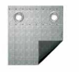 Swimline Super Deluxe 16' x 36' Rectangle In Ground Winter Pool Cover, 5' Overlap | CO142141R - Pool Cover - img - 1